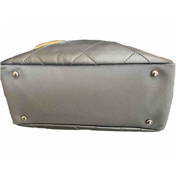 CHANEL Quilted Coated canvas Paris Biarritz Shopping Tote Bag - Picture 2 of 8